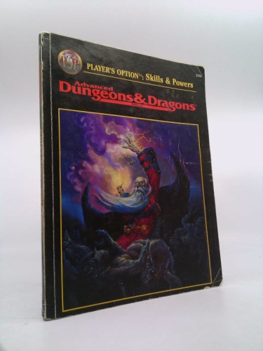 Player's Option: Skills & Powers (AD&D Fantasy Roleplaying Rulebook, 2154)
