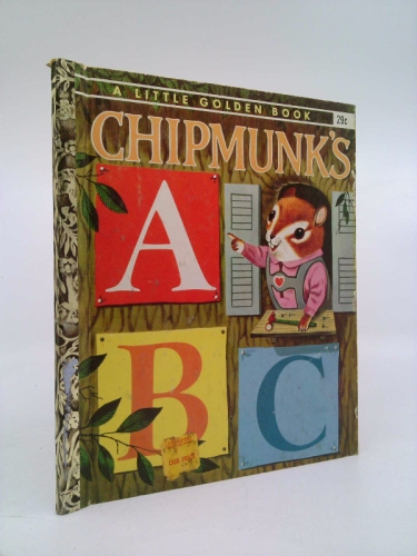 Richard Scarry's Chipmunk's ABC - Little Golden Book