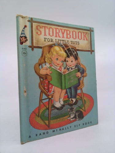 STORY BOOK FOR LITTLE TOTS Elf Books, No. 8393