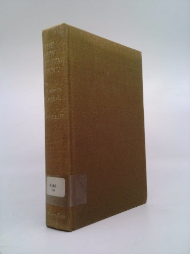 The New Testament in Modern English