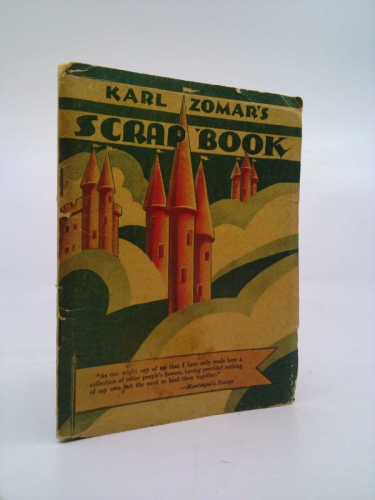 Karl Zomar's Scrap Book