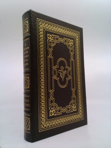 A JOURNEY TO CENTER OF THE EARTH Easton Press