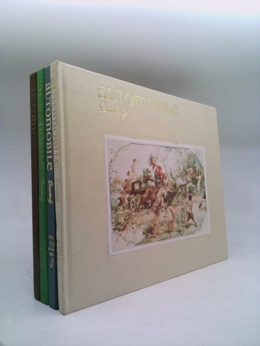 Automobile Quarterly. Vol. 22 XXII No's 1, 2, 3, 4 Complete 1984 Year Set