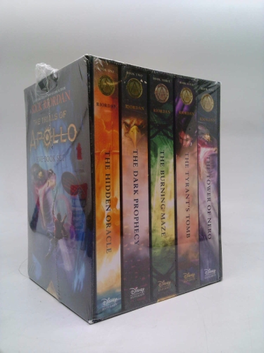 Trials of Apollo, the 5 Book Paperback Boxed Set