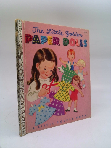 The Little Golden Paper Dolls