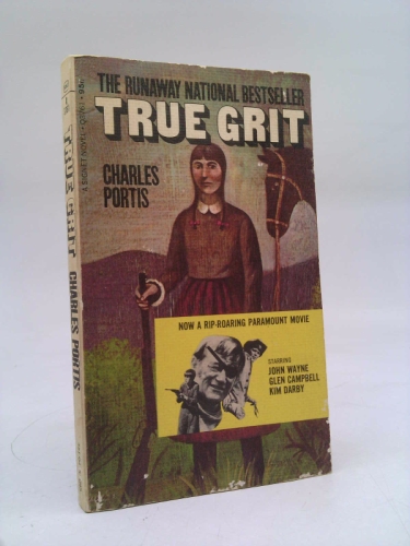 True Grit (Signet Books Series, Number Q3761) Book Cover