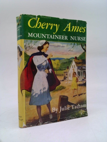 Cherry Ames : Mountaineer Nurse : Volume 12