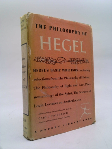 The Philosophy of Hegel (Modern Library, 239.2)