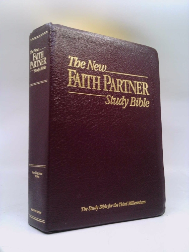 The Nelson Study Bible - Nelson's Complete Study System - NKJV - Genuine Leather