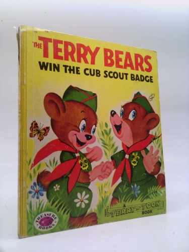 The Terry Bears Win the Cub Scout Badge