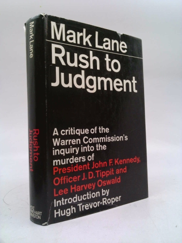 Rush to Judgment
