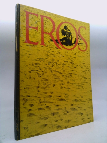Eros, Summer, 1962. Volume One, No. 2