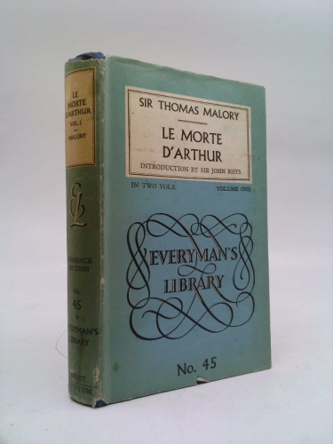 Le Morte D'Arthur, Vol. 1
