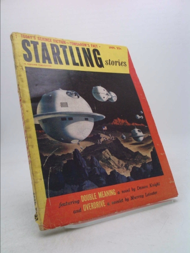 STARTLING STORIES JANUARY 1953