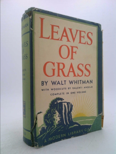 Leaves of Grass. Modern Library Giant G-50