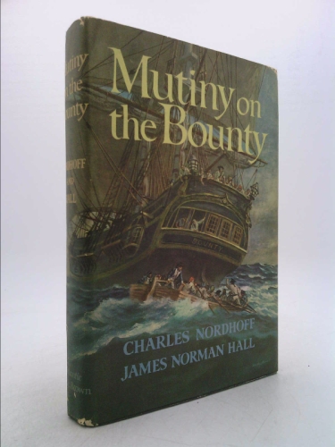 Mutiny on the Bounty Book Cover