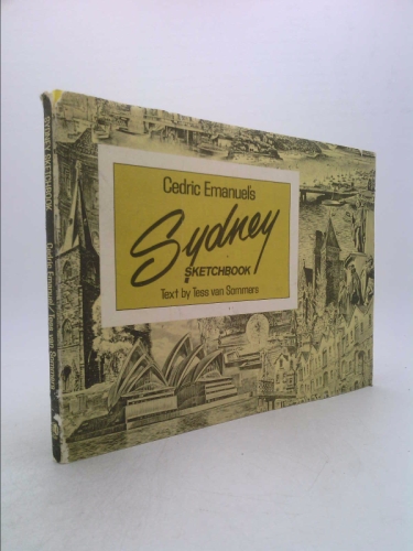 Cedric Emanuel's Sydney sketchbook