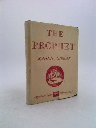The Prophet (A Borzoi Book)
