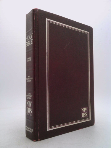 Holy Bible: New International Version (Single Column Reference Bible)