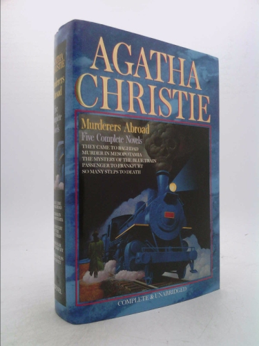 Wings Bestsellers--Mystery/Suspense: Agatha Christie: Murderers Abroad