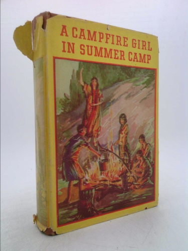 the campfire girls in summer camp