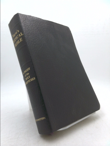 Naves Topical Bible: A Digest of the Holy Scripture