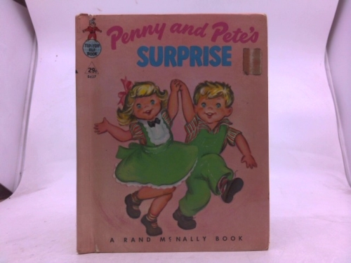 PENNY AND PETE'S SURPRISE Tip-Top Elf #8627