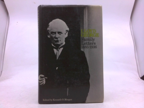 Lloyd George Family Letters, 1885-1936