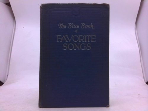 The Blue Book of Favorite Songs