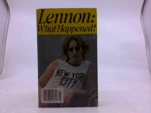Lennon: What Happened!