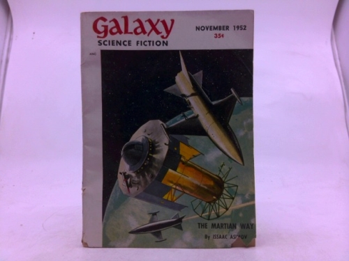 Galaxy Science Fiction (November 1952)