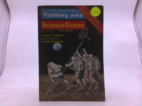 The Magazine of Fantasy and Science Fiction, August 1972 (Vol. 43, No. 2)