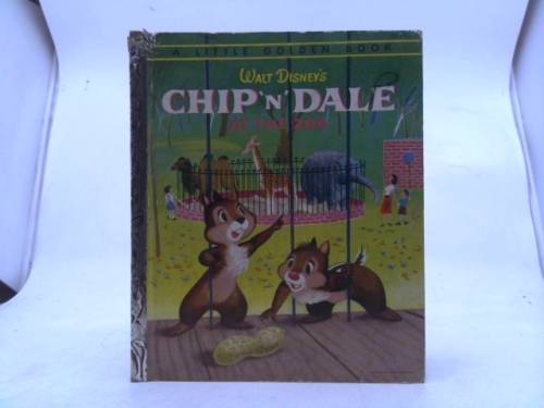 Walt Disney's Chip N' Dale at the Zoo..