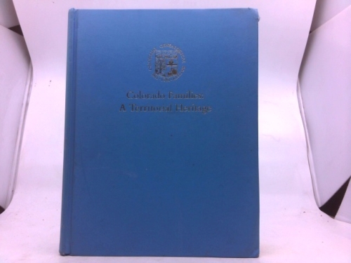 Colorado Families: A Territorial Heritage