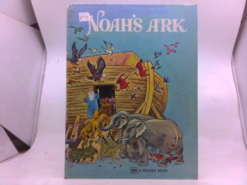 A Little Golden Book : Noah's Ark : 1969 #109