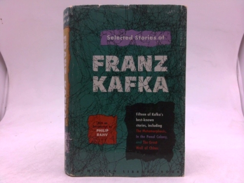 Selected Stories of Franz Kafka