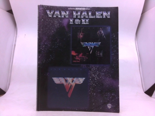 "Van Halen": I and II - Authentic Guitar Tab Edition (Authentic Guitar-Tab)