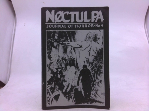 Noctulpa No. 4 Journal of Horror -
