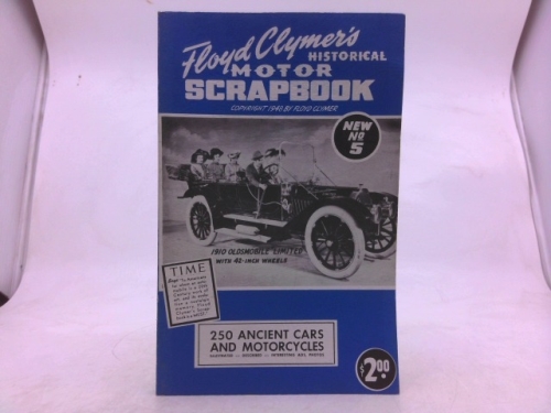 Floyd Clymer's Historical Motor Scrapbook New No. 5
