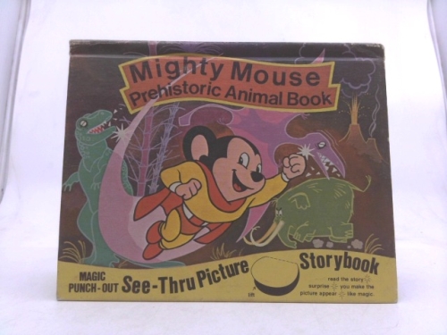 Mighty Mouse Prehistoric Animal Book
