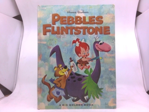 Bamm-Bamm with Pebbles Flintstone