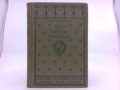 Old Greek Stories Book Cover