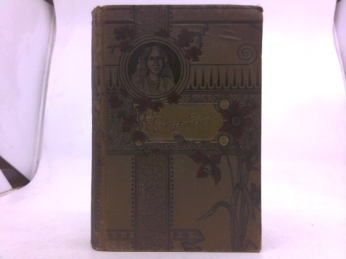 ROMOLA By GEORGE ELIOT 1885 Book Cover