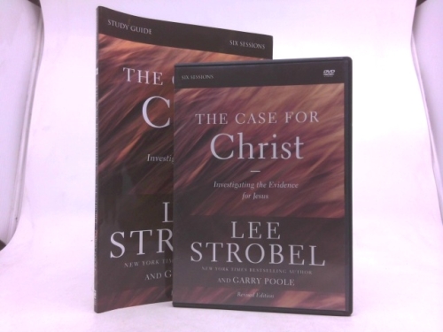 The Case for Christ, Study Guide: Investigating the Evidence for Jesus [With DVD] Book Cover