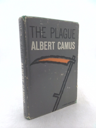 The PLAGUE. Modern Library No 109. Translated from the French by Stuart Gilbert.