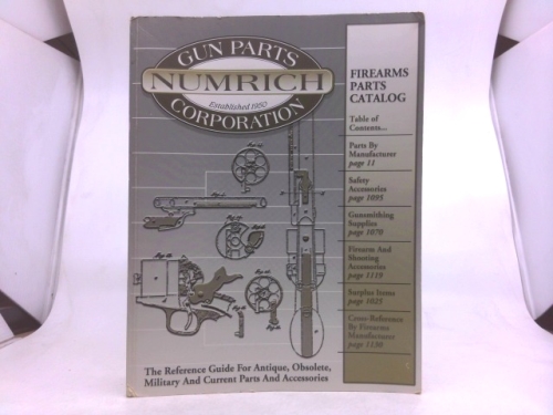 Firearms Parts Catalog #24A Numrich Gun Parts Corporation 2002