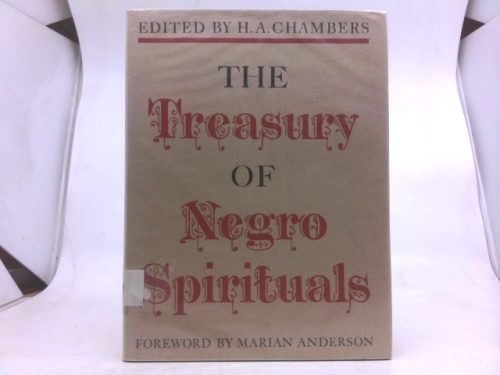 Treasury of Negro Spirituals