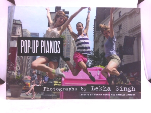 Lekha Singh: Pop-Up Pianos