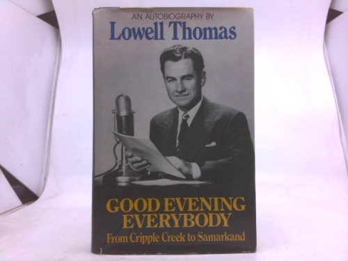 Good evening everybody: From Cripple Creek to Samarkand