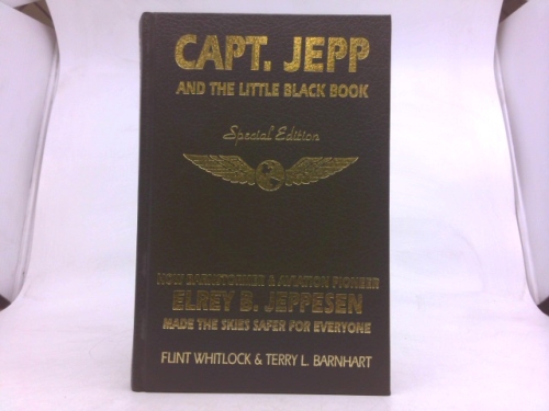 Capt Jepp and the Little Black Book Book Cover